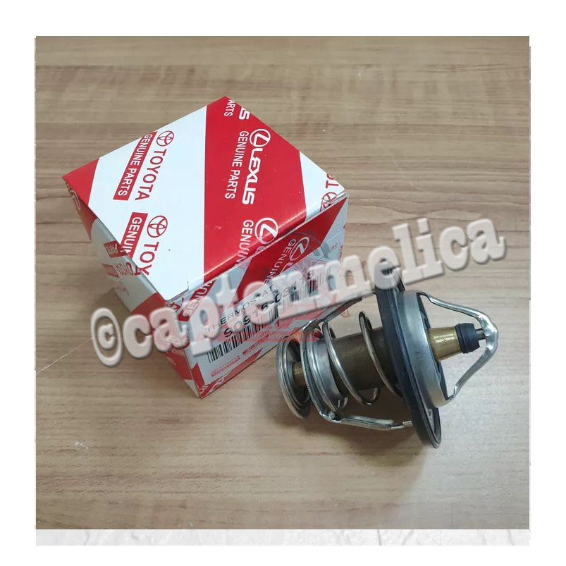 Thermostat termostat TOYOTA INNOVA FORTUNER HILUX DIESEL SOLAR SENSOR Rumah Tutup Selang Pipa Air IN