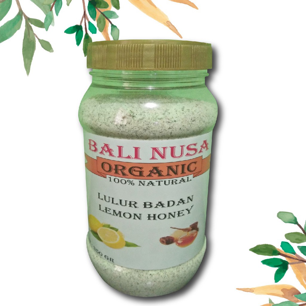 

Lulur Badan Lemon Honey Balinusa Organic.
