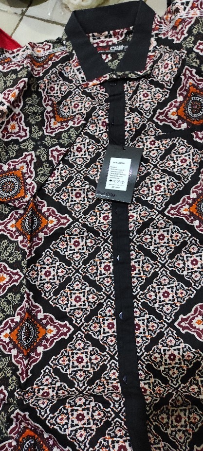Redcliff P1010jg Mi - Kemeja Batik Lengan Pendek