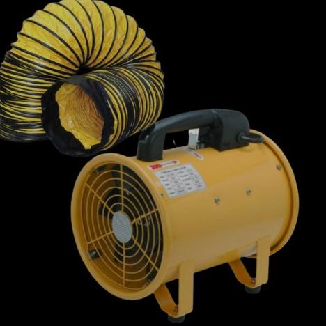 Kipas Portable Ventilator Blower 12 Inch Merek Weka