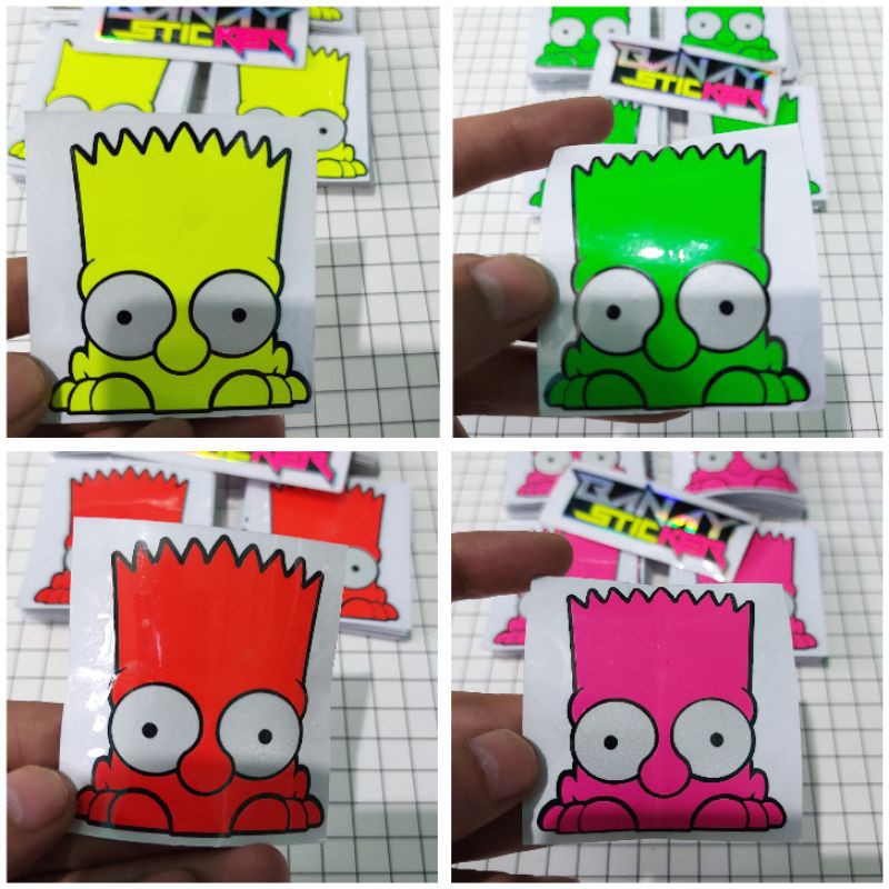 STICKER CUTTING SIMSON STABILO