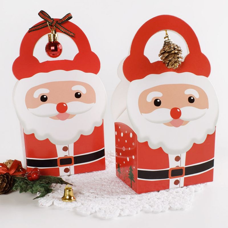 

Box Karton Natal Santa Claus
