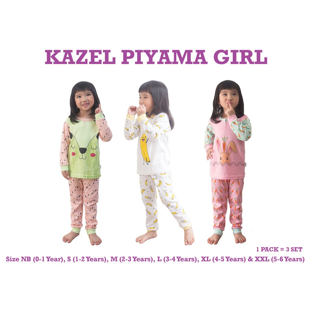  Kazel  Piyama Girl Shopee Indonesia