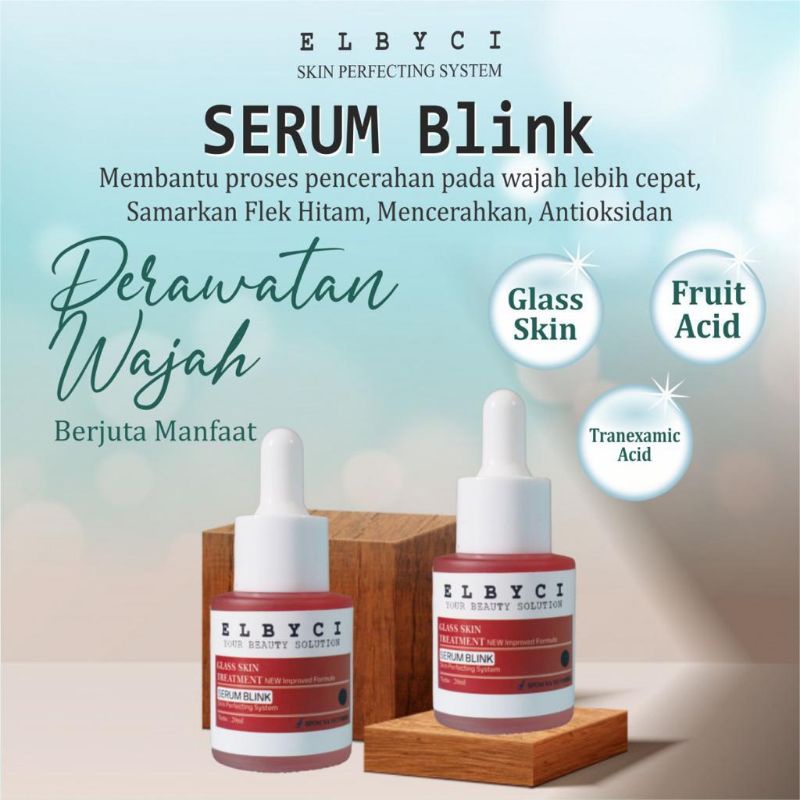 ELBYCI SERUM KACA