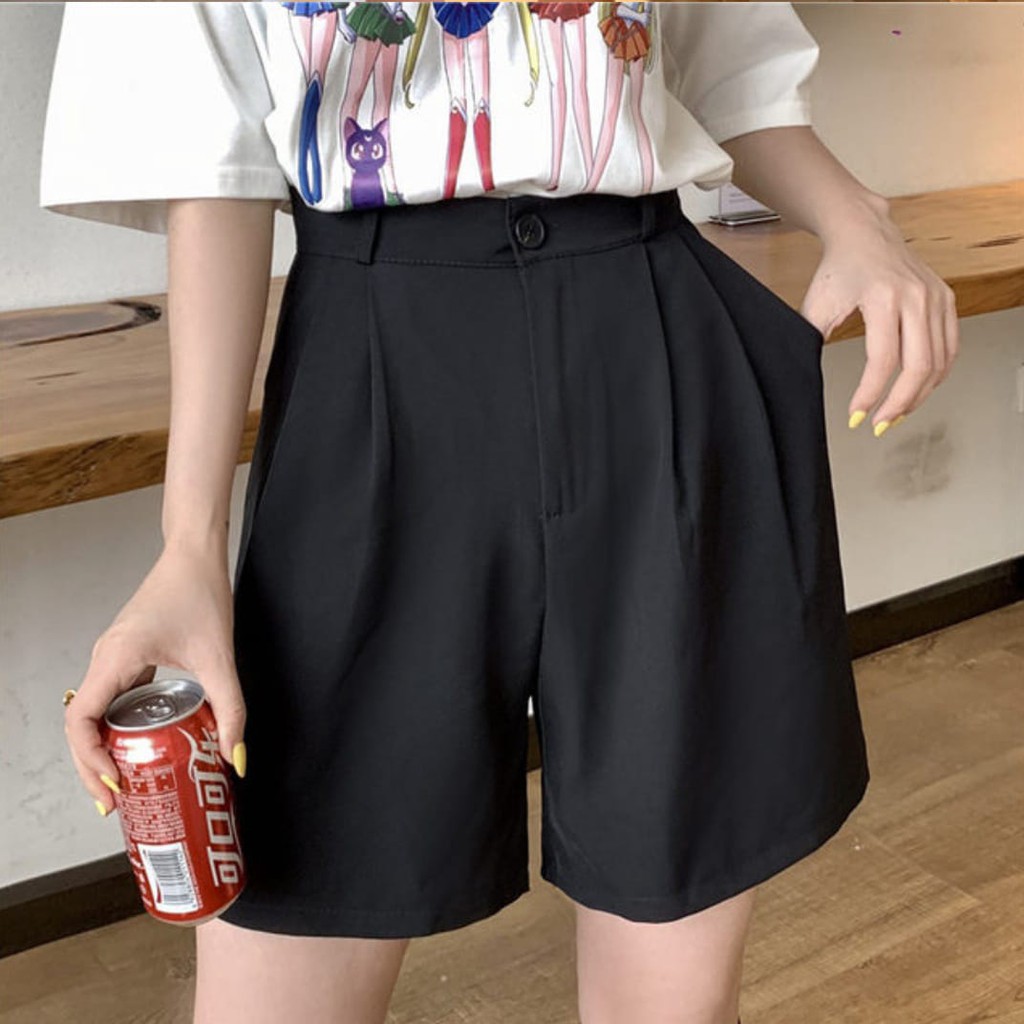 (SDR)KOREA CELANA PENDEK WANITA HW short hot pants hits murah berkualitas