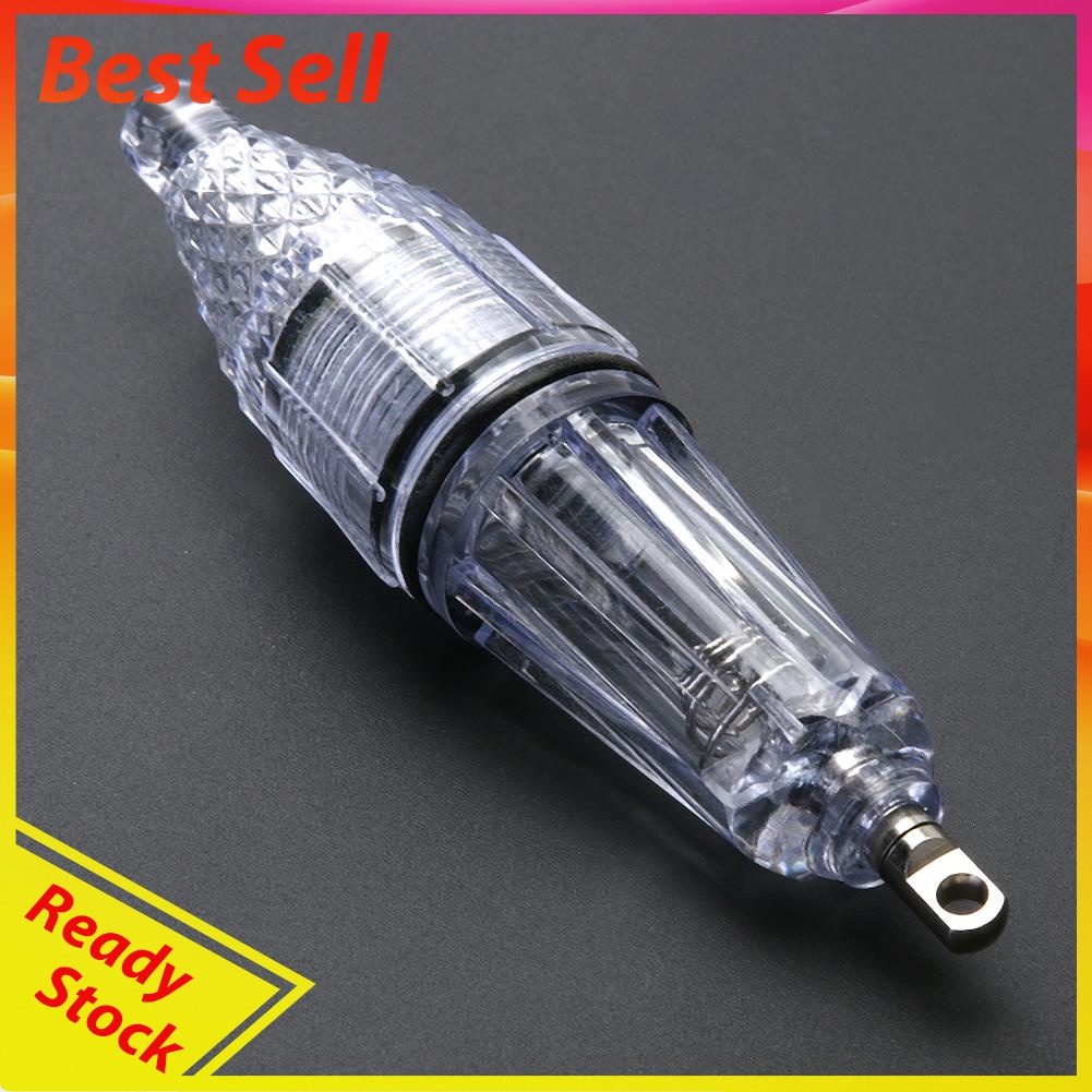 Deep Drop Underwater Fish Attracting Lure LED Fishing Flash Light Bait