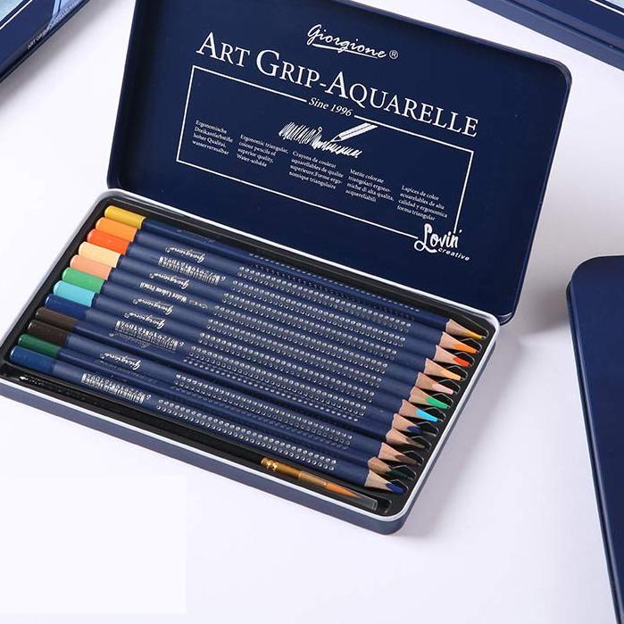 

ㅟ Giorgione Watercolor Pensil Warna Dengan Kualitas Tinggi Pencil 12/24/36/48/72/120 Warnas G-SR Ł