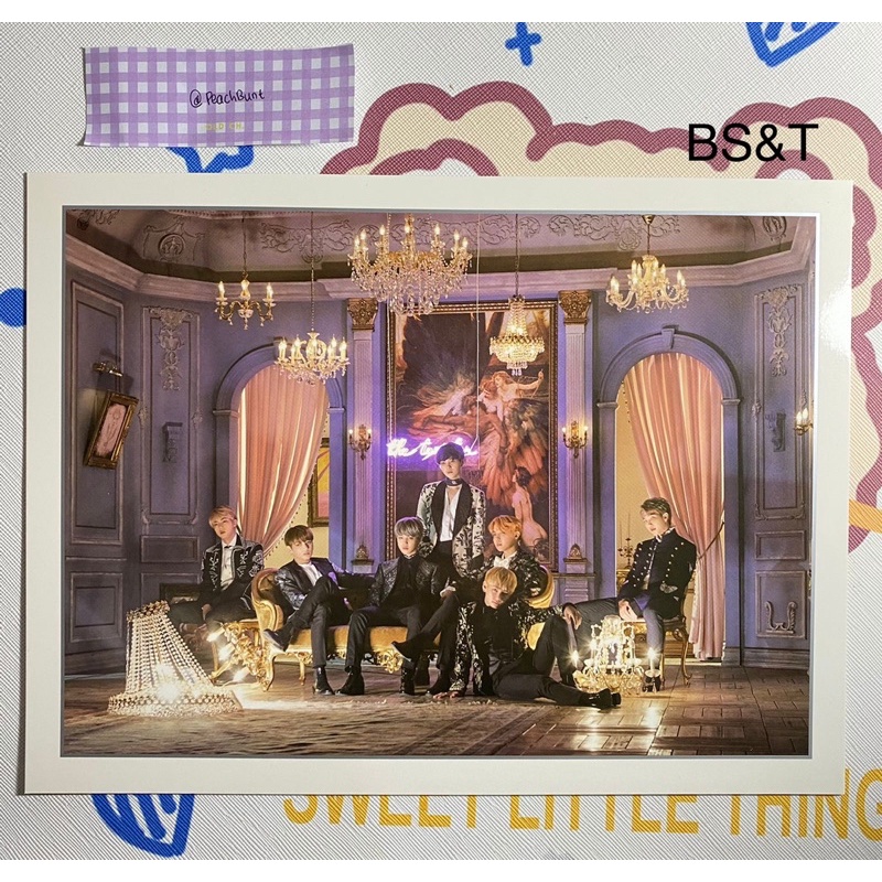 [RARE] BTS WINGS CONCEPT BOOK PHOTO FRAME OFFICIAL