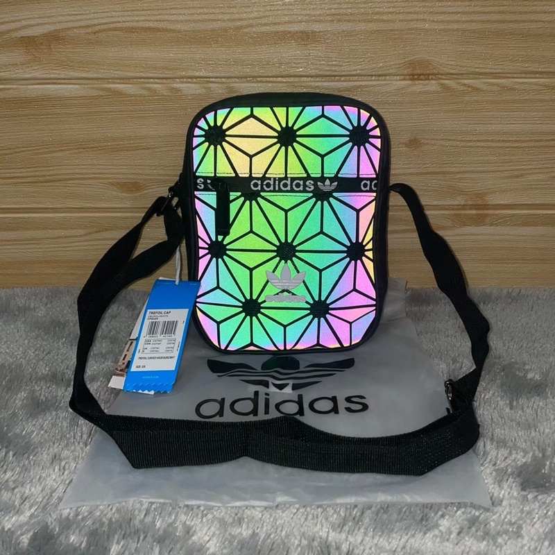 SLINGBAG ADIDAS ISSEY MIYAKE PATTERN / TAS ADIDAS /