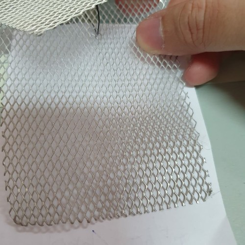 Kawat Mesh Aluminium MF 0707 Warna Silver Standard Eceran