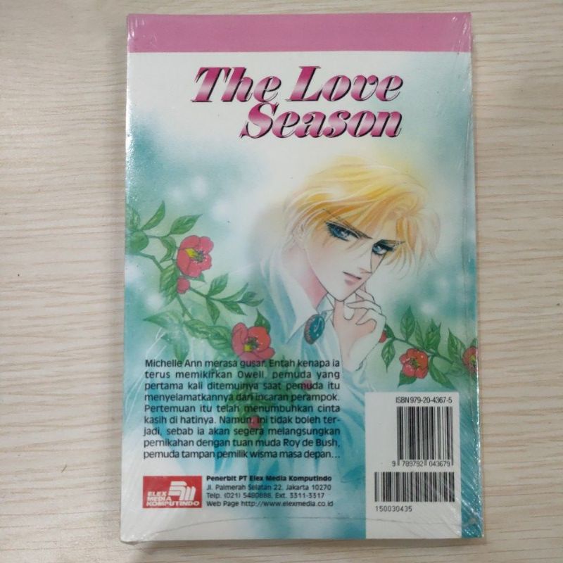 komik the love season vol 1,2,3