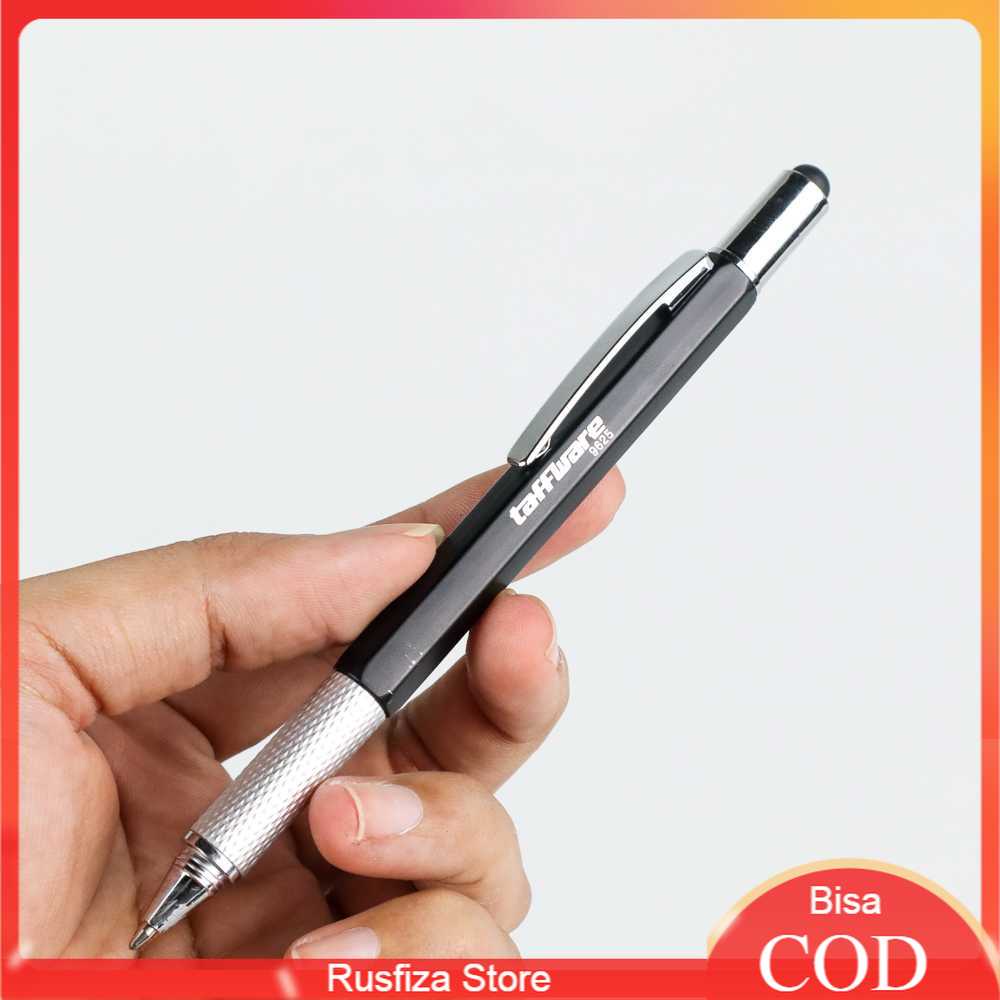 

Pena Multifungsi Stylus + Penggaris + Obeng