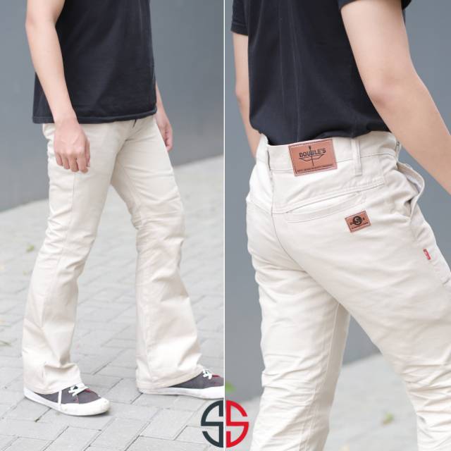  celana  cutbray  cowok celana  cutbray  pria  cutbray  katun 