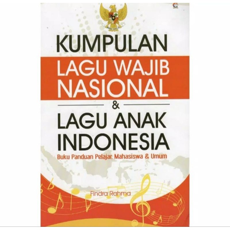 buku kumpulan lagu wajib nasional, lagu anak indonesia-buku lagu anak