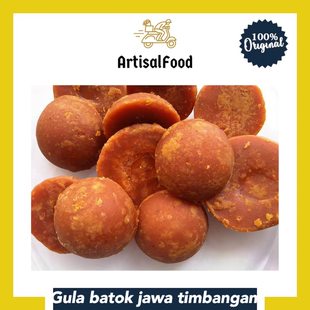 

GULA AREN BATOK JAWA 250gr TIMB.