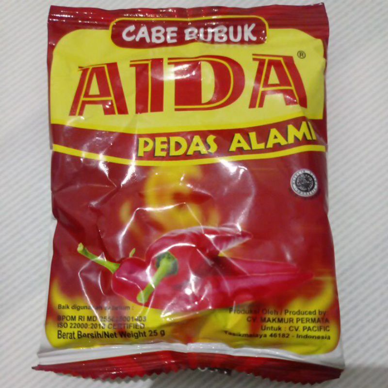 

Aida Cabe Bubuk
