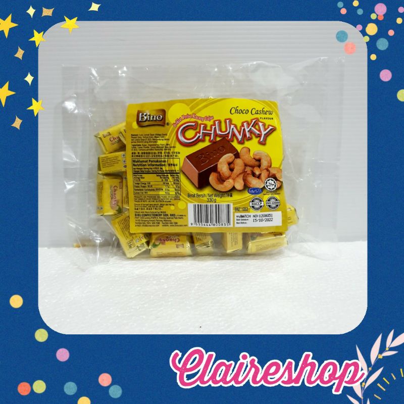 

CHUNKY MENTE / coklat chunky mente malaysia