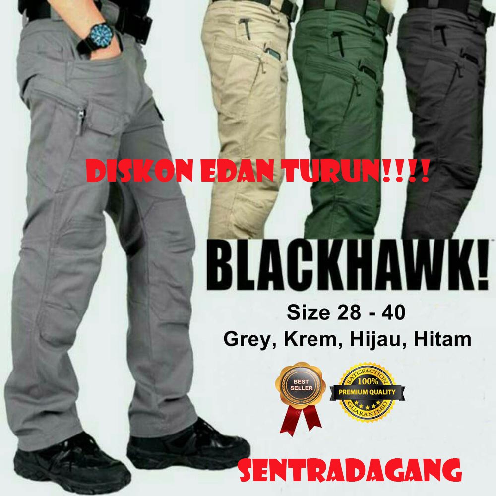 Promo Celana Blackhawk panjang  tactical