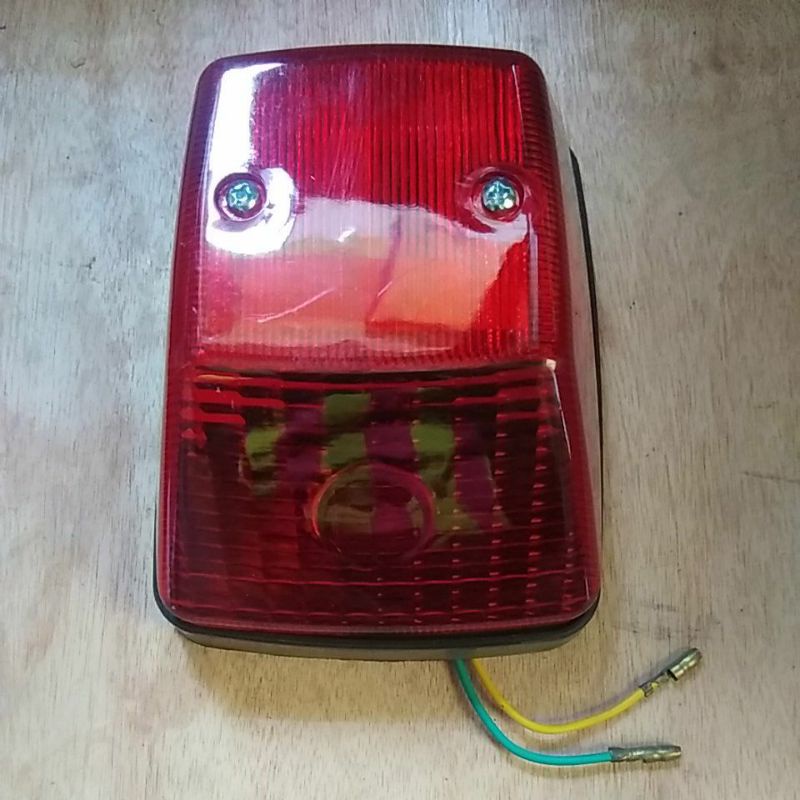 Lampu Signal Mercy Jeep / Variasi Lampu Belakang CB
