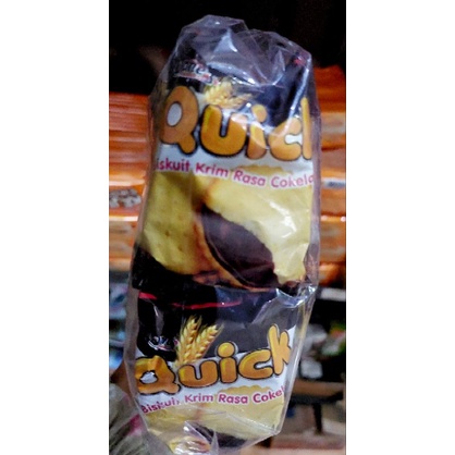 Queen / Quick Sandwich Biskuit 12 gr x 10pcs