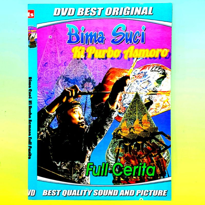 KasetDVD Best Original Video Pagelaran Wayang Kulit Bima Suci Ki Purbo Asmoro Full Cerita-Kaset Vide