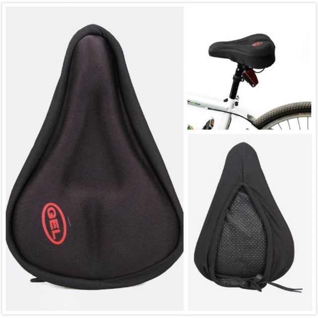 Cover Jok 3D Bahan Silikon untuk Sepeda Gunung MTB