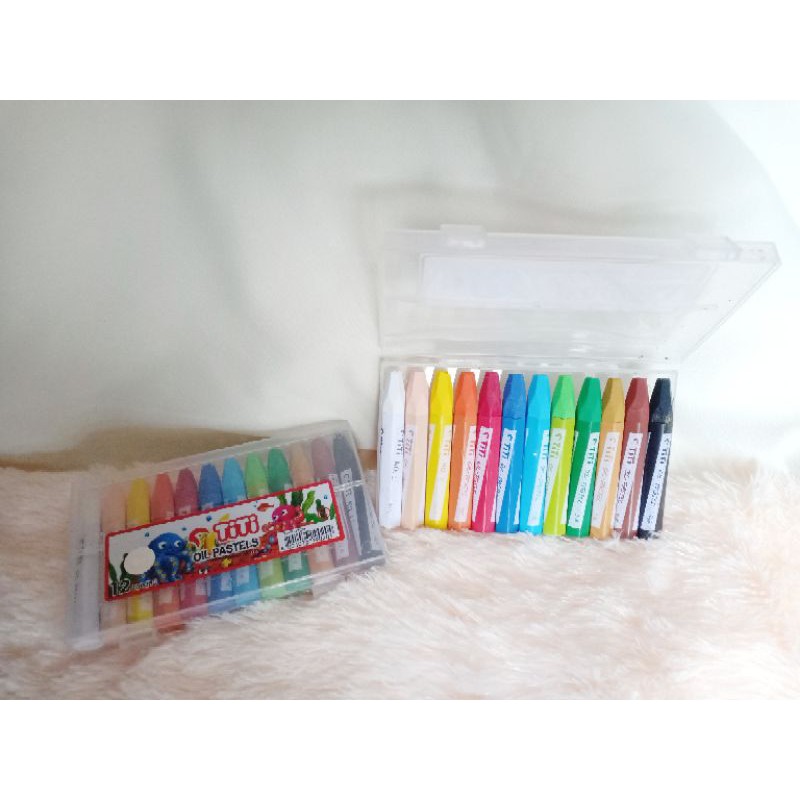 

CRAYON/KRAYON TITI JOYKO 12 WARNA TI-P-12CH