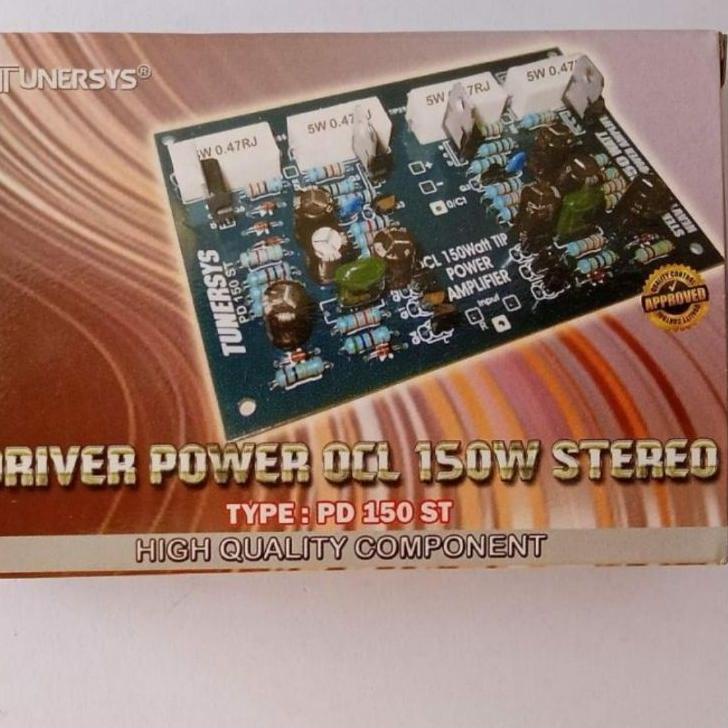 Harga Bersahabat.. Driver 150 watt STEREO TUNERSYS