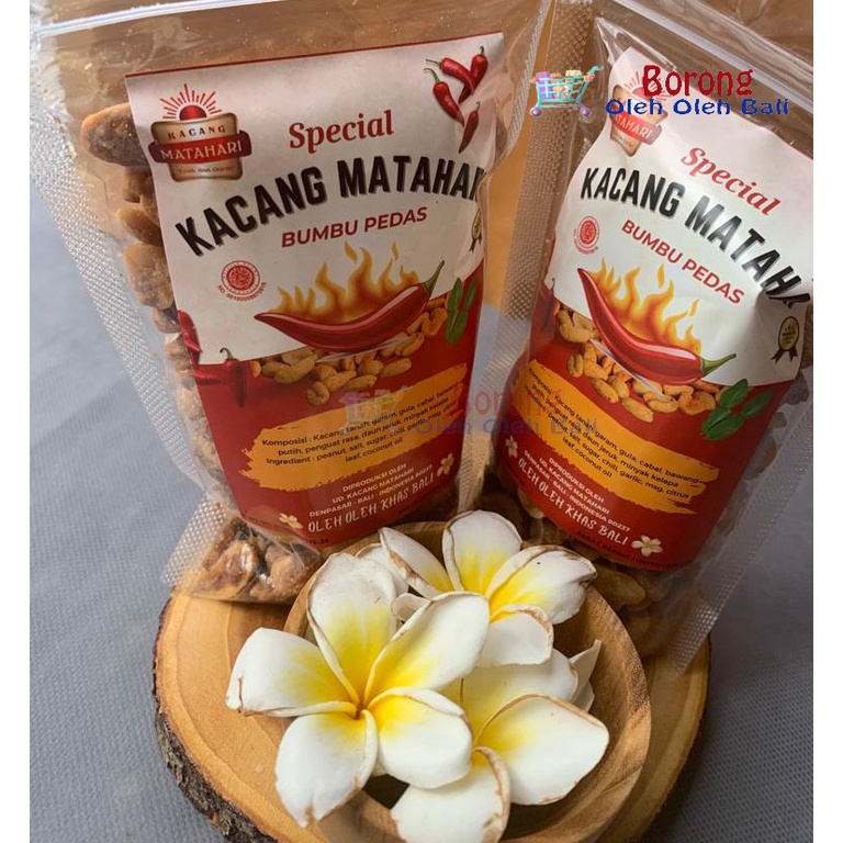 

kacang pedas matahari kacang matahari bali