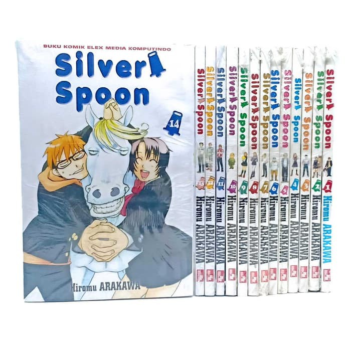 KOMIK SERI : Silver Spoon - Hiromu Arakawa ( READY BANYAK NOMOR )