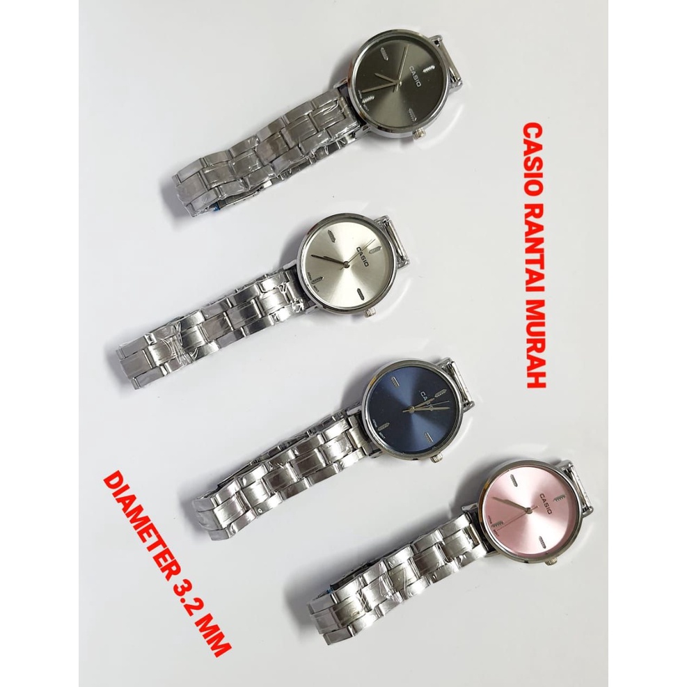 {DG} Jam Tangan Wanita Casio CS25