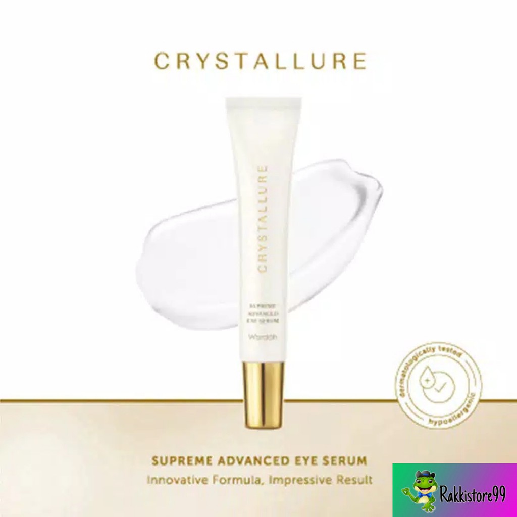 ❣️Rakkistore99❣️Wardah Crystallure Supreme Advanced Eye Serum 15ml (100% Original)