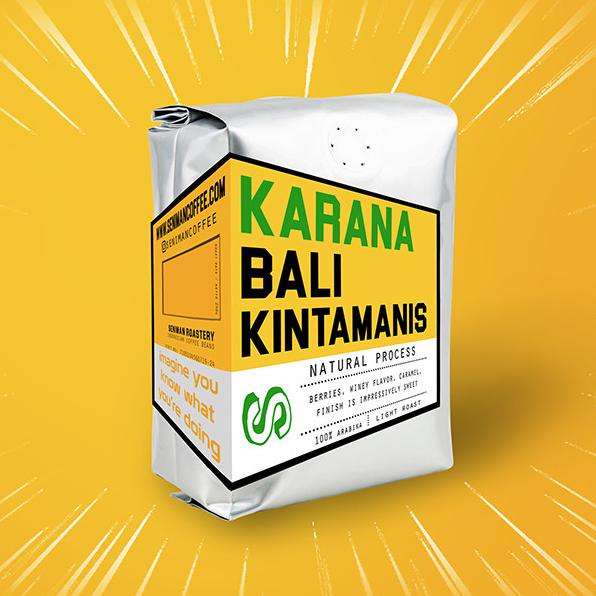 

1 Kg Seniman Coffee Beans / Biji Kopi Bali Karana Kintamanis