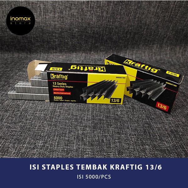 

ISI STAPLES TEMBAK KRAFTIG 13/6