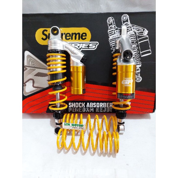 Shock Ride it GP Supreme Series 280- 320 -340 Jupiter Rx King Tiger  Double klik Fungsi