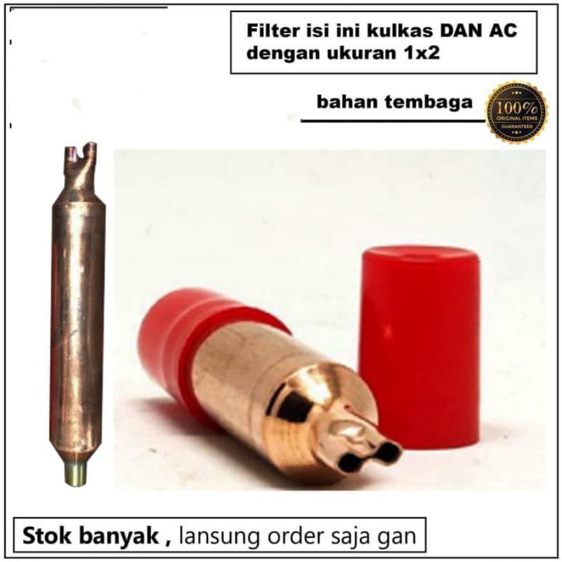 FILTER  ,  ISI  ,  AC  , KULKAS  , SARINGAN  FILTER FREZEER 1x2