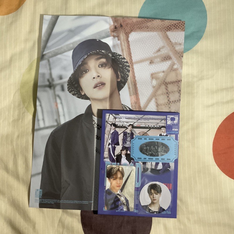 nct dream reload rollin ver unsealed (pc cc jeno & fp haechan)