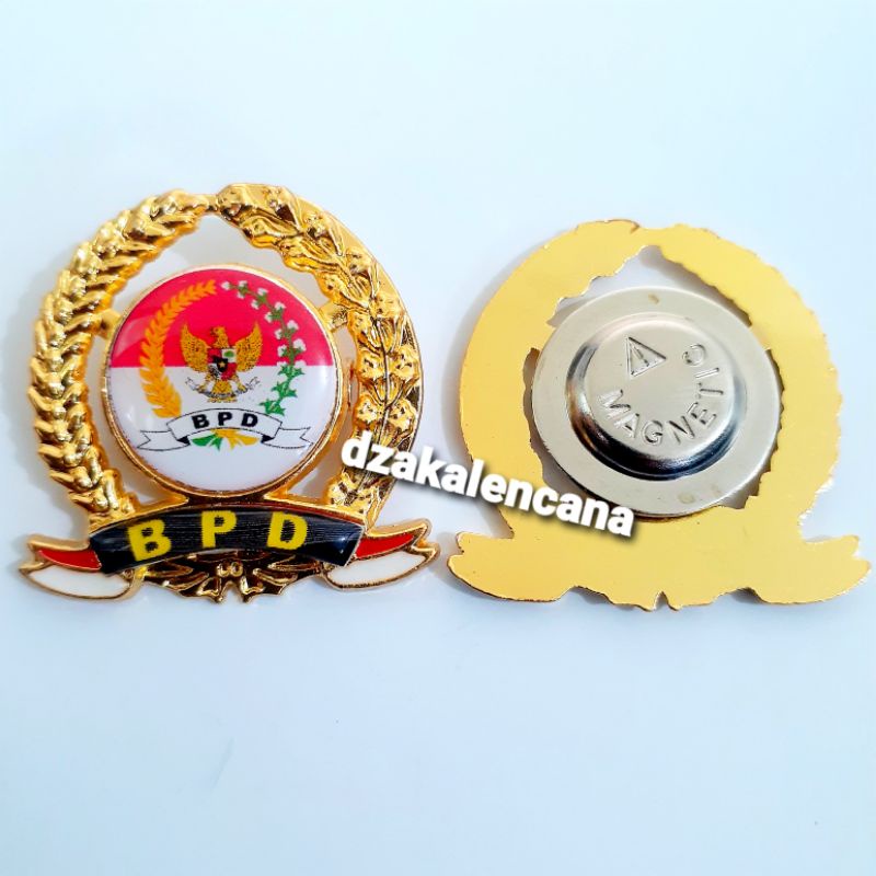 PIN BPD LOGO TERBARU - LENCANA BPD