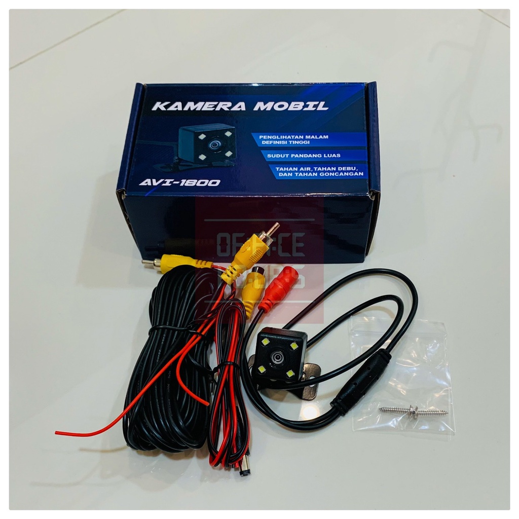 Kamera Mundur Mobil - Rear Camera Universal - Kamera Parkir AVI-1800