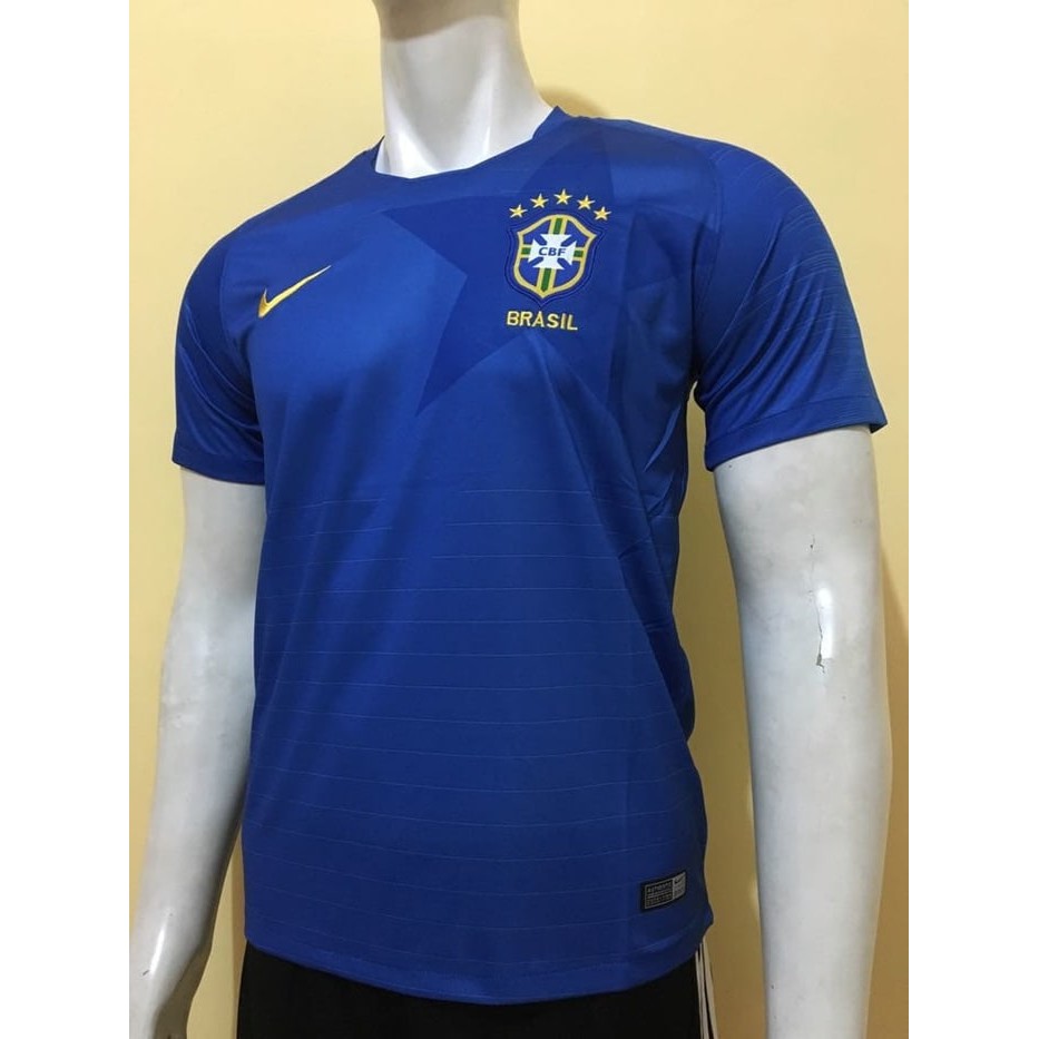 new  JERSEY BRAZIL AWAY WORLD CUP 2018 GRADE ORI