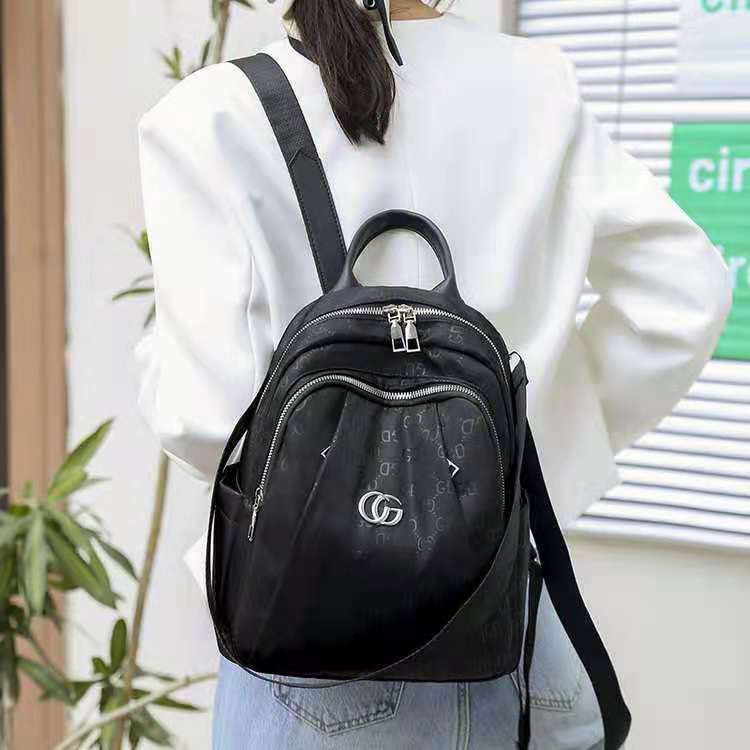 Tas Ransel Wanita Import Backpack Canvas Wanita 9524