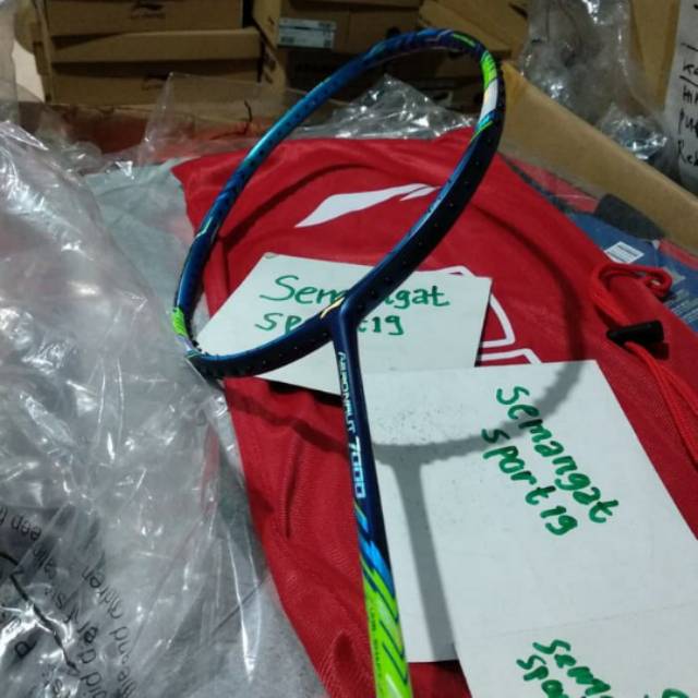 Aeronaut 7000/lining/raket/badminton/bulutangkis/aeronaut7000