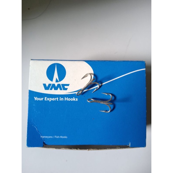 treble Hook VMC eceran atau satuan hook untuk ultralight