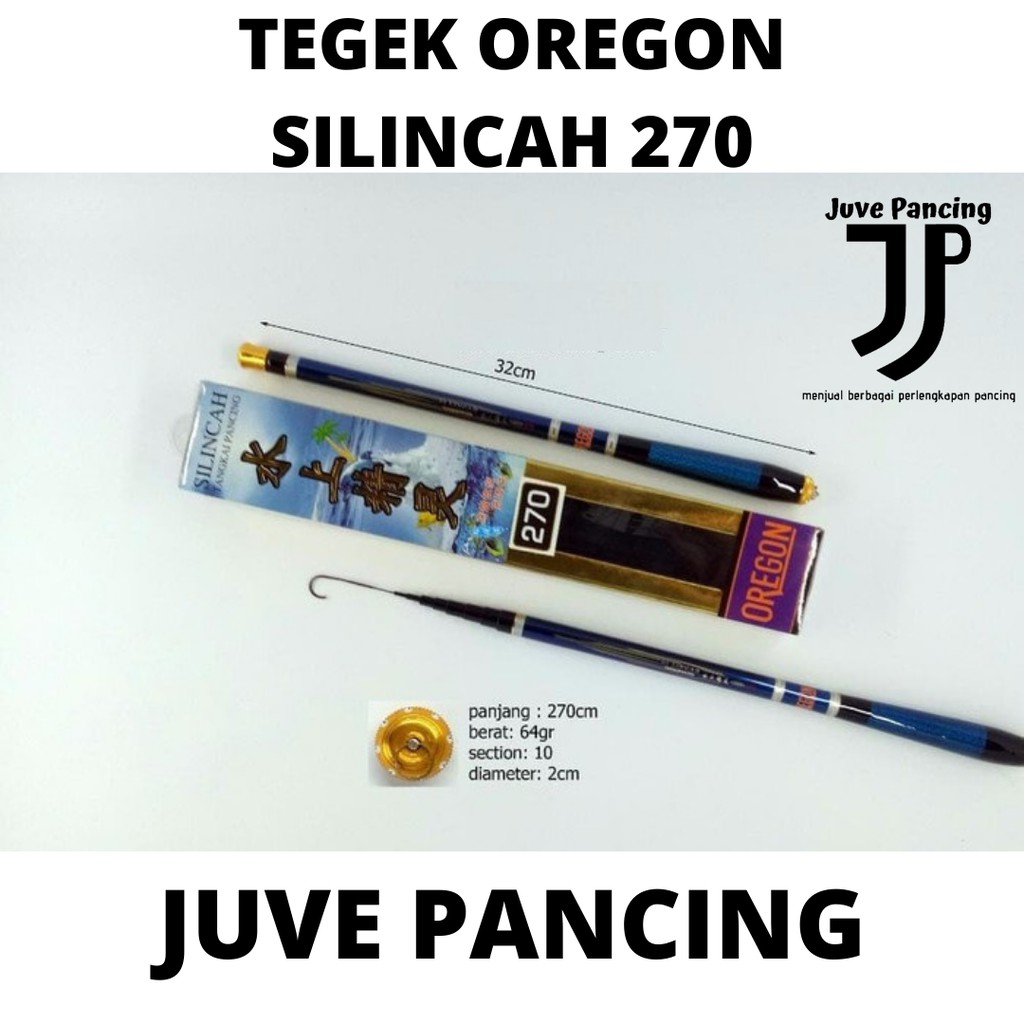 TEGEK OREGON SILINCAH 270