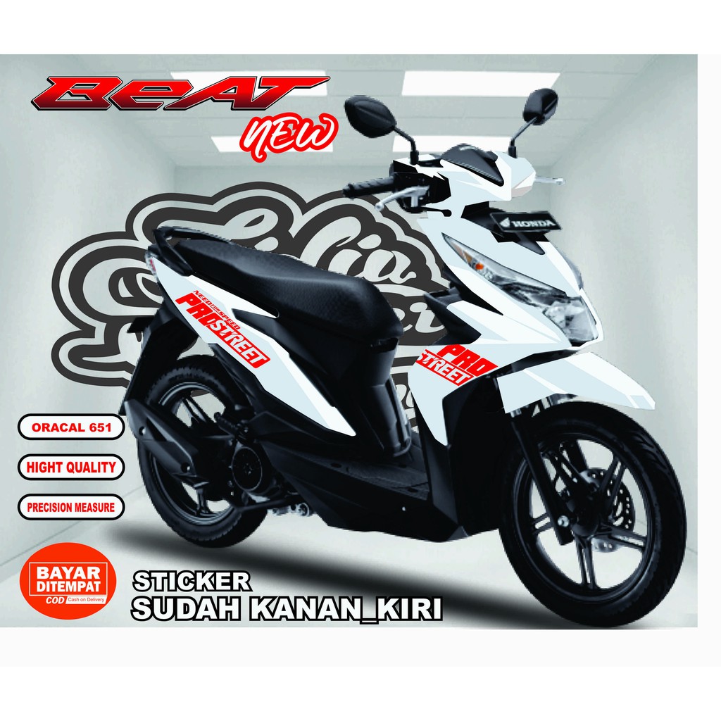 STRIPING STIKER BEAT PROSTREET