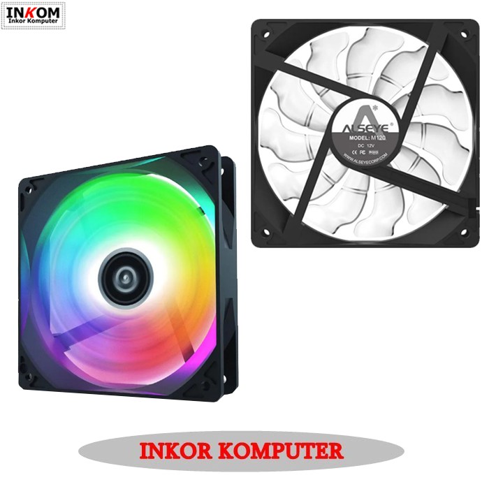 Alseye Airmax M-120 MR Fan Casing 12cm LED RGB Gaming Fan Case M120 MR