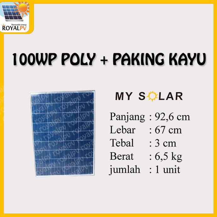 Panel surya 100wp solar panel 100wp solar cell 100wp 12v