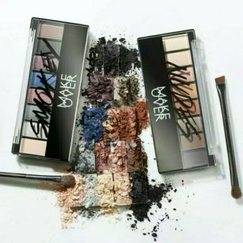 MAKE OVER Eye Shadow Palette 10gr