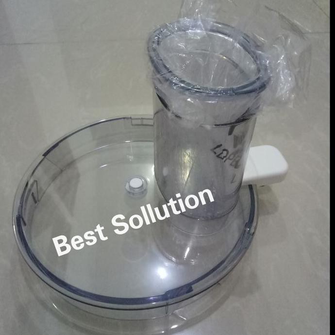 Philips Food Processor Tutup Bowl Wadah Tabung Jar Hr7627 Hr 7627 - Promo 