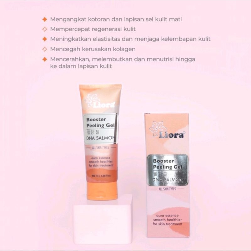 Liora Booster Peeling Gel DNA SALMON